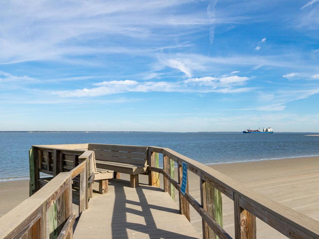 Beach Racquet A330 Tybee Island Buitenkant foto