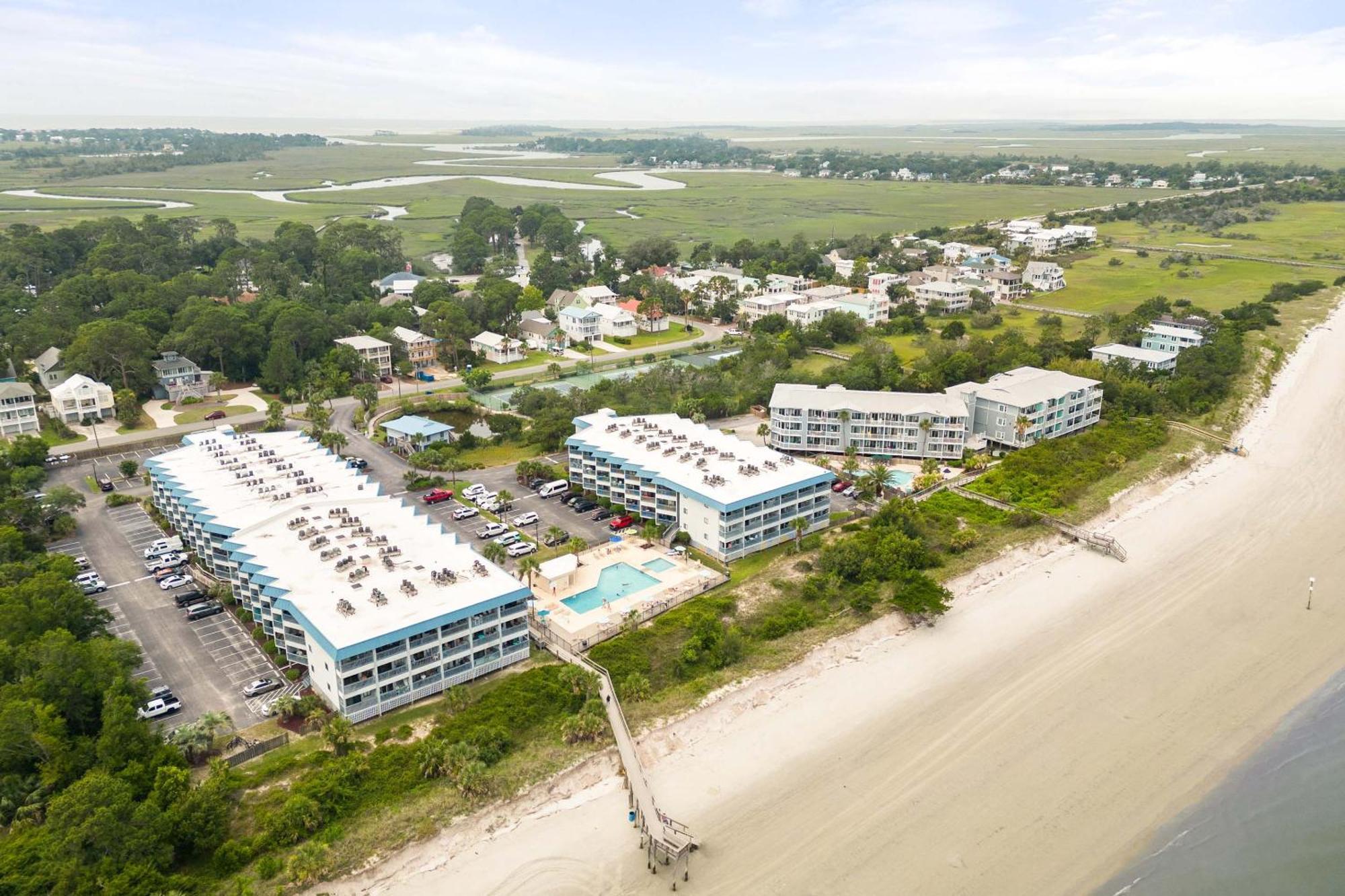 Beach Racquet A330 Tybee Island Buitenkant foto